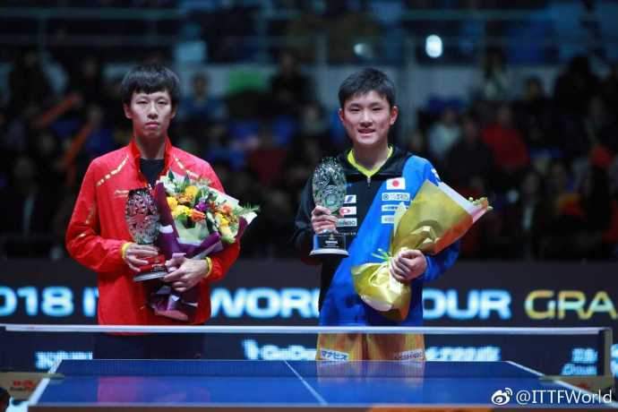 2个3-0打爆世界第一和第二!林高远霸气夺冠 2个3-0打爆世界第一和第二!林高远霸气夺冠