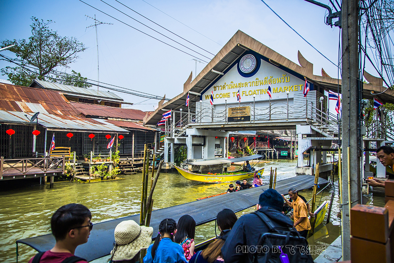 想要把曼谷玩透彻，那就把这7家水上市场全逛一遍 - 知乎