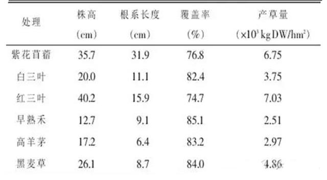 果树栽培高级技术 人工生草草种的选择