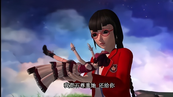 荒石救了叶罗丽战士没把他们扔下山崖,封银沙牺牲自己救下伙伴图片