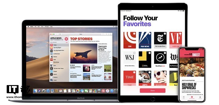 苹果希望从新闻订阅服务中获得50％分成
