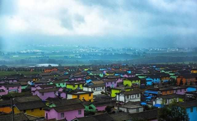 国内旅游:丽江“玫瑰小镇”——绚丽多彩的梦幻村庄