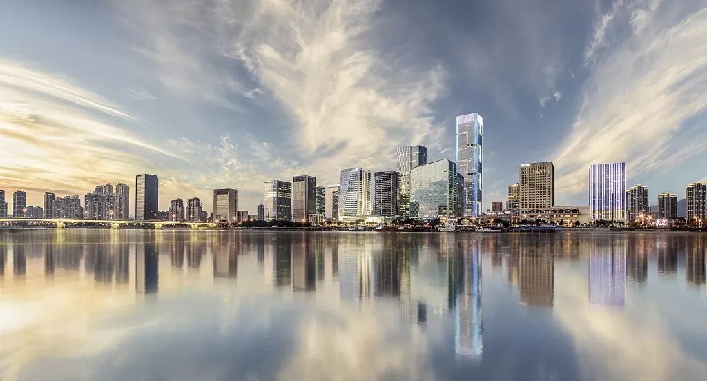 中国城市最美的轮廓——天际线 ·续