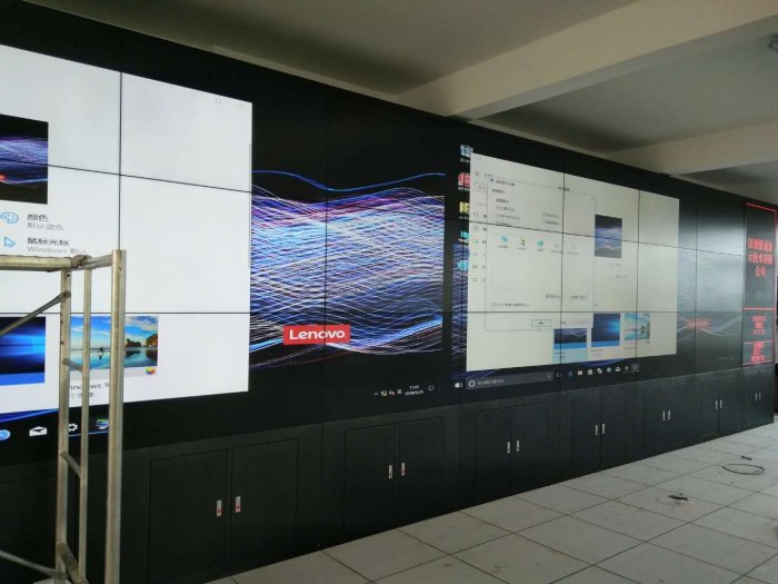 超窄边液晶拼接屏