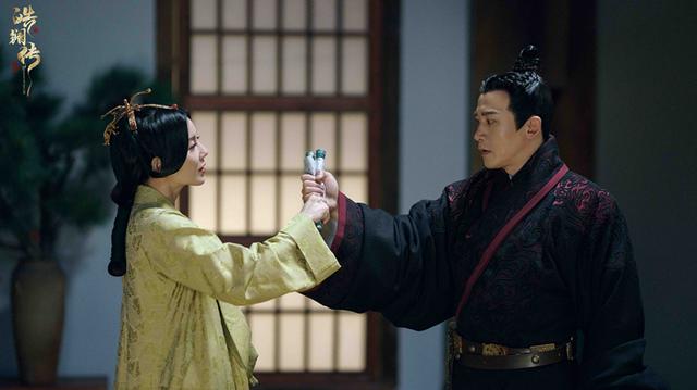 皓镧传:为保华阳宣侯妇吞碎陶自尽,此女外表多风情内心就多隐痛