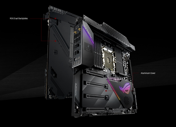 Intel 28核心专属！美蛋上架华硕Dominus Extreme：主板都破万了