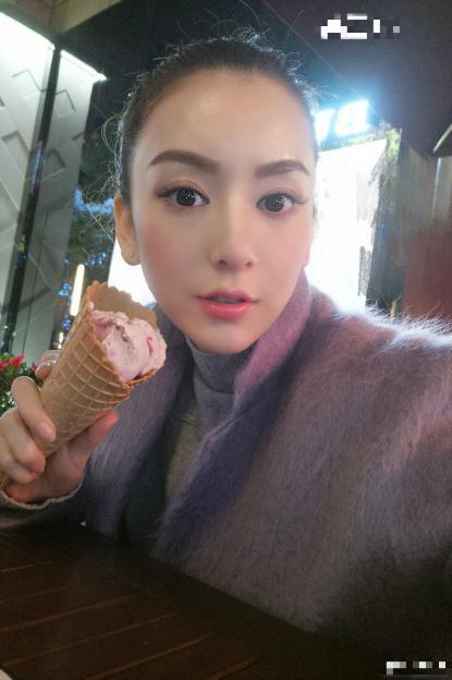 方媛二胎6个月仅90斤，怀女儿时因腹部平坦被疑假孕