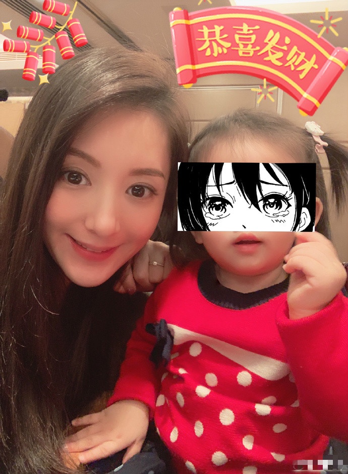 方媛二胎6个月仅90斤，怀女儿时因腹部平坦被疑假孕