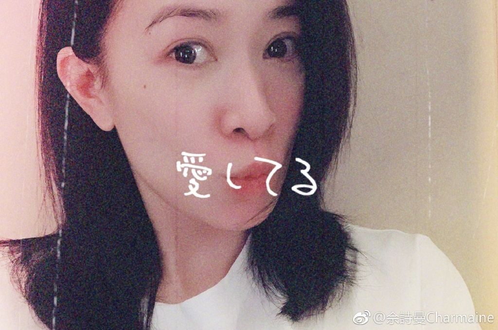 网红滤镜下的angelababy，大眼尖下巴变成另外一个人！
