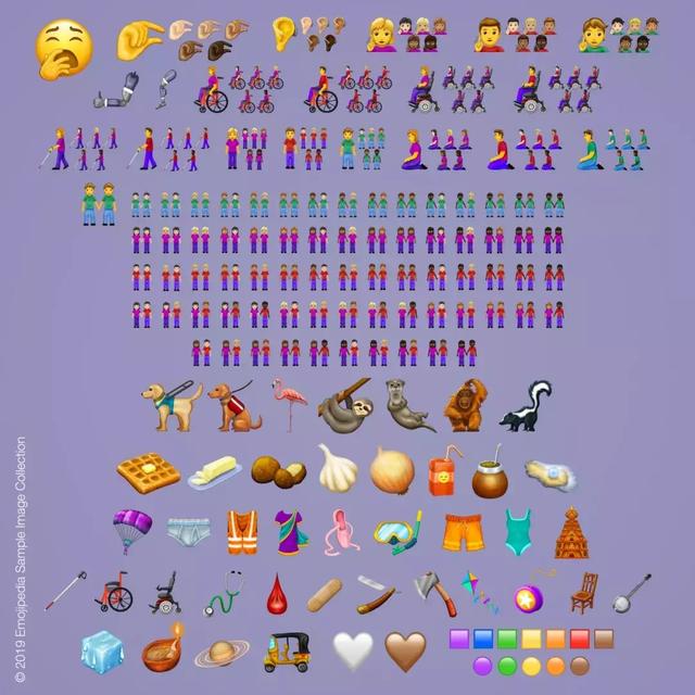 emoji除了当做表情，还能被拿去写文章和作画！
