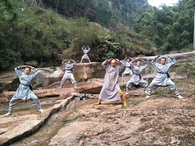 西少林掌门释行禅法师