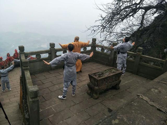 西少林掌门释行禅法师