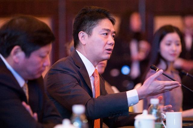 黑岩集团大举买入京东股权 刘强东持股小幅降低