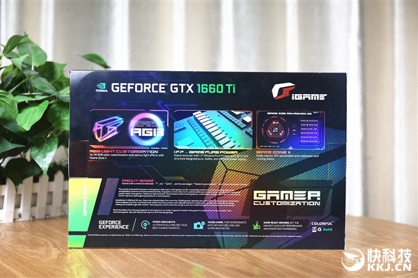 七彩虹iGame GTX 1660 Ti Ultra 6G显卡拆解图赏