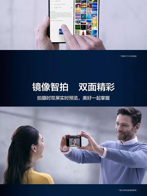 一图看懂：全球首款5G折叠屏手机华为Mate X
