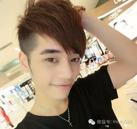 90后发型斜庞克铲青一边女士,时尚帅气!短发齐肩帅哥v发型图片