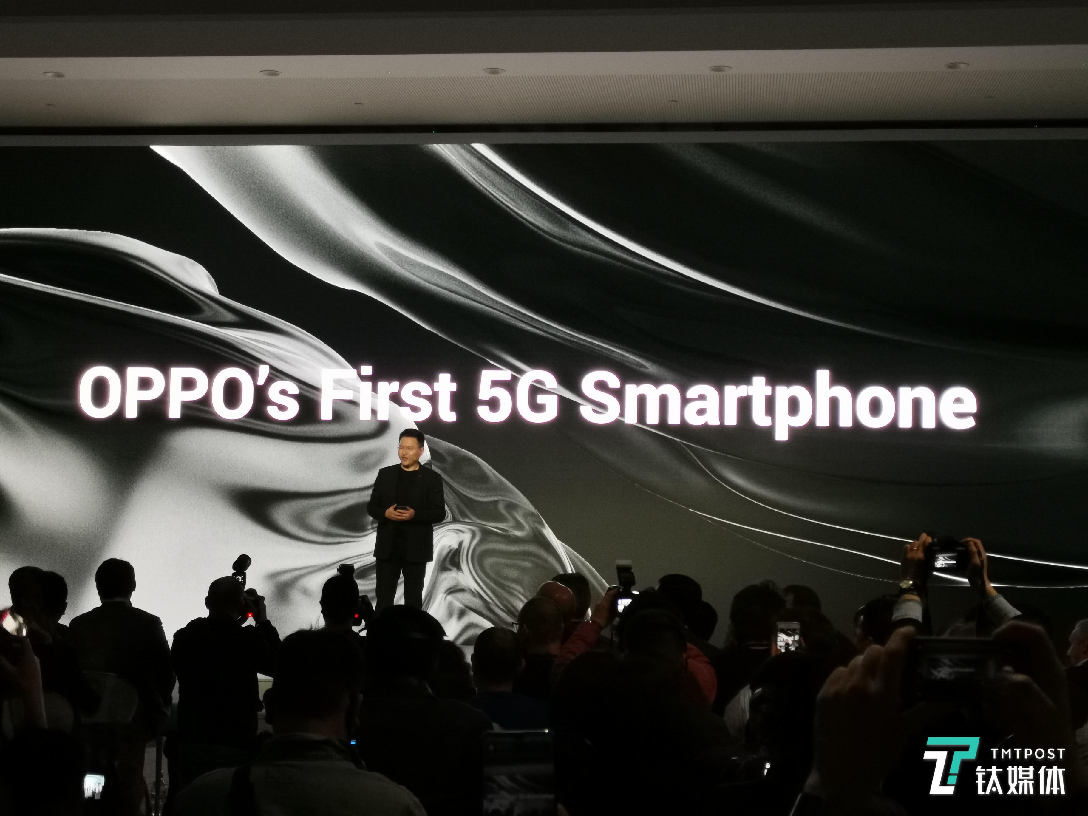 OPPO唐海:5G手机边缘计算会成为关注点 | 直击MWC