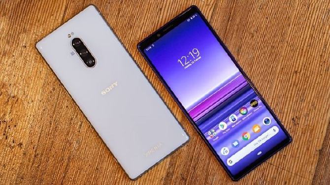 索尼新机皇xperia1正式发布657英寸带鱼屏搭载骁龙855