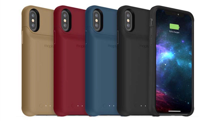 Mophie iPhone X/XS/XR 系列充电保护壳开售
