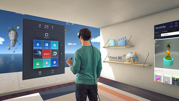 微软黑科技 HoloLens 的前世今生