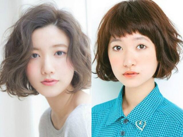 适合150矮个子女生的5款短发每款都显高瘦脸时髦!
