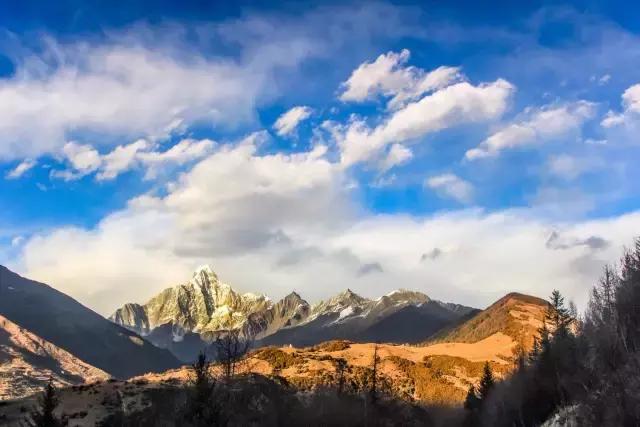 不用去瑞士,成都也要有山地火车了,直达四姑娘山!