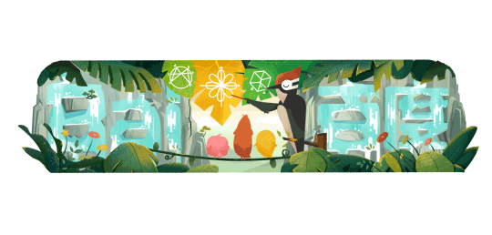 2018年教师节百度LOGO