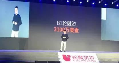 松鼠拼拼宣布完成3100万美元融资：高瓴与和玉资本联合领投