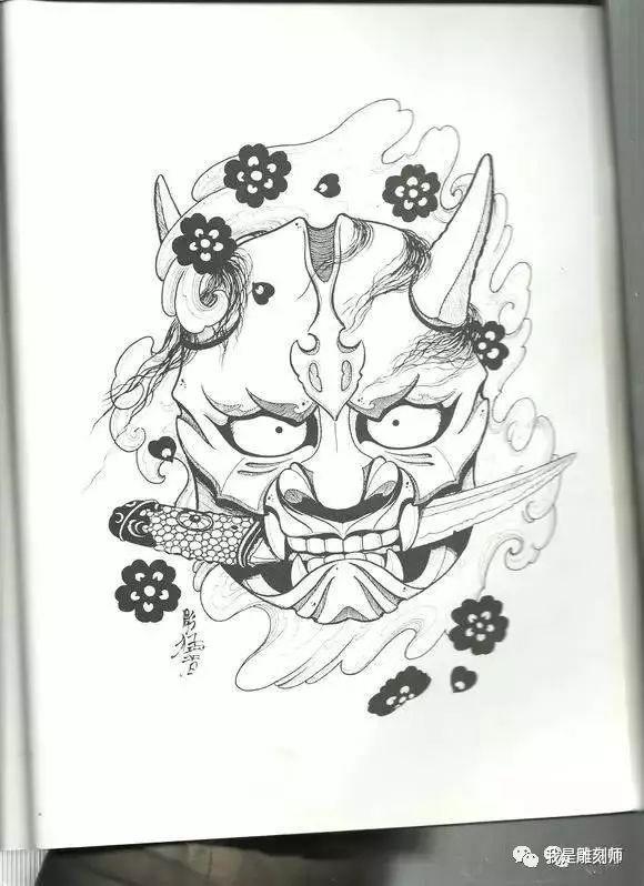 我是雕刻师---素描手稿第七期:般若手稿