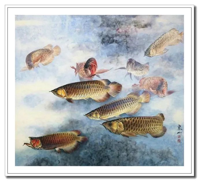 以工写神--陈东山工笔花鸟画