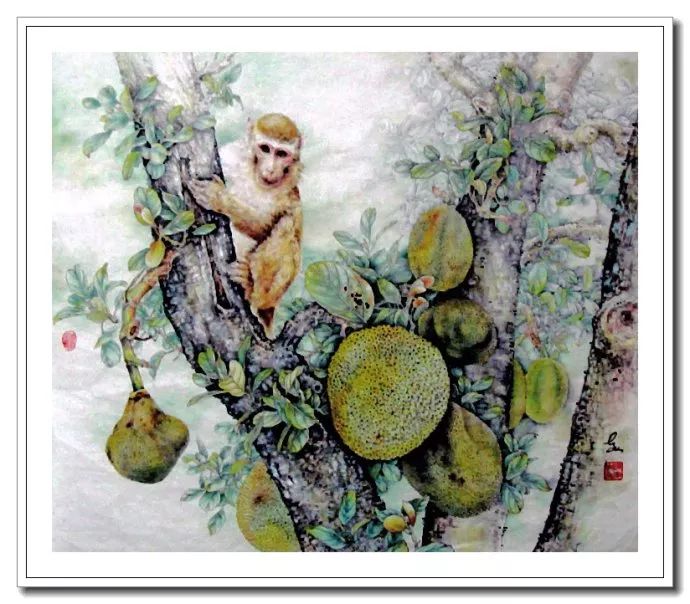 以工写神--陈东山工笔花鸟画