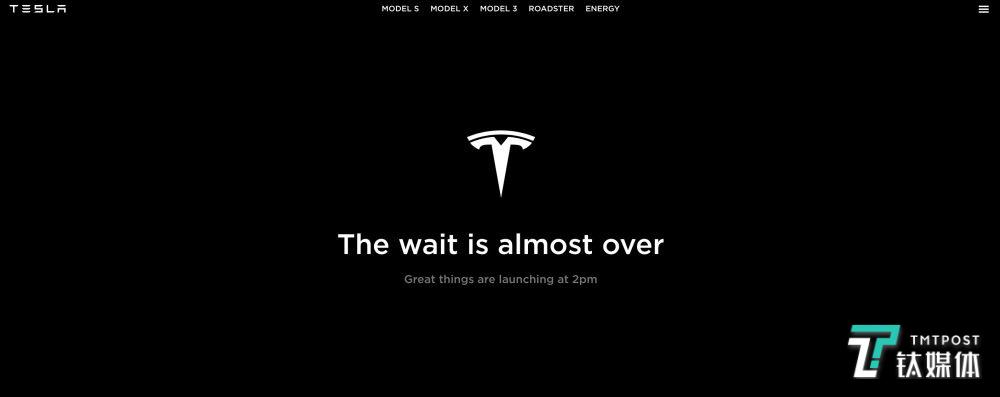 特斯拉推出3.5万美元Model 3，或终结连续季度盈利