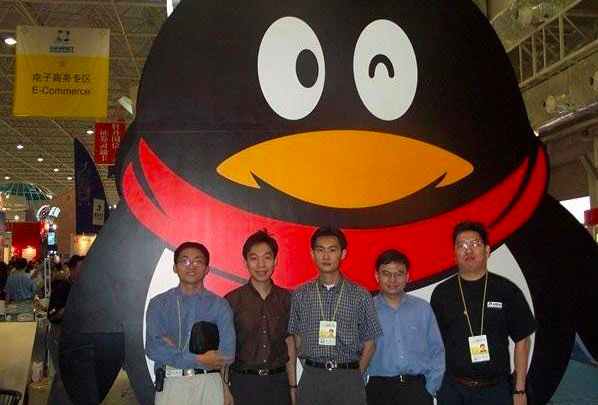 腾讯有五位创始人，为何这4位都离开了马化腾，只有他留在马身边