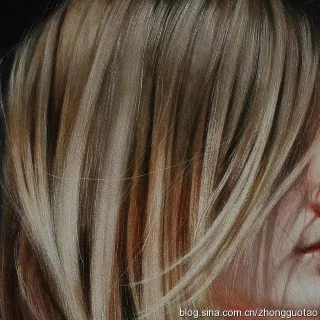 把水彩人物画得这么超写实,绝对牛!!!!!