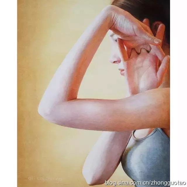 把水彩人物画得这么超写实,绝对牛!!!!!