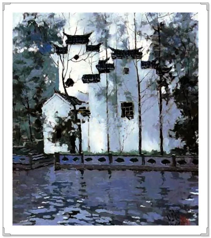 稚雅高洁--庞均油画