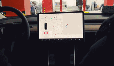 我们搞了辆特斯拉Model 3，让它自己在马路上开了半小时！