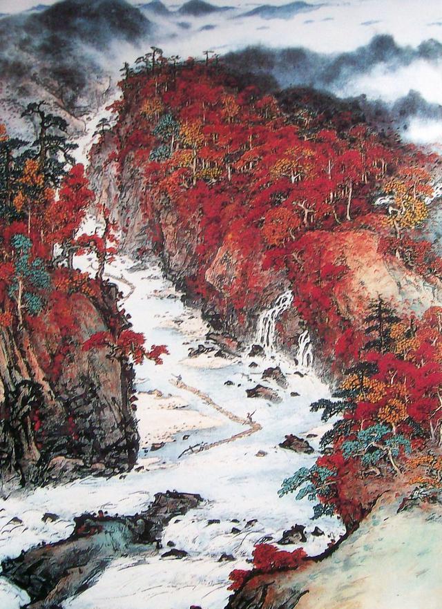 他，是岭南画派的第二代代表人物-画家关山月的故事