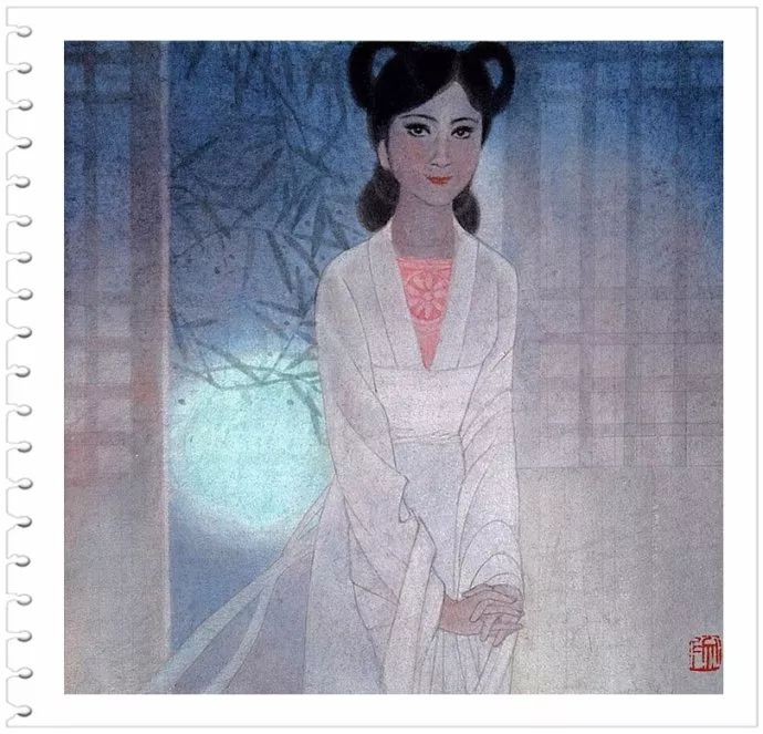 倩女幽魂--杨文仁彩色连环画《聂小倩》