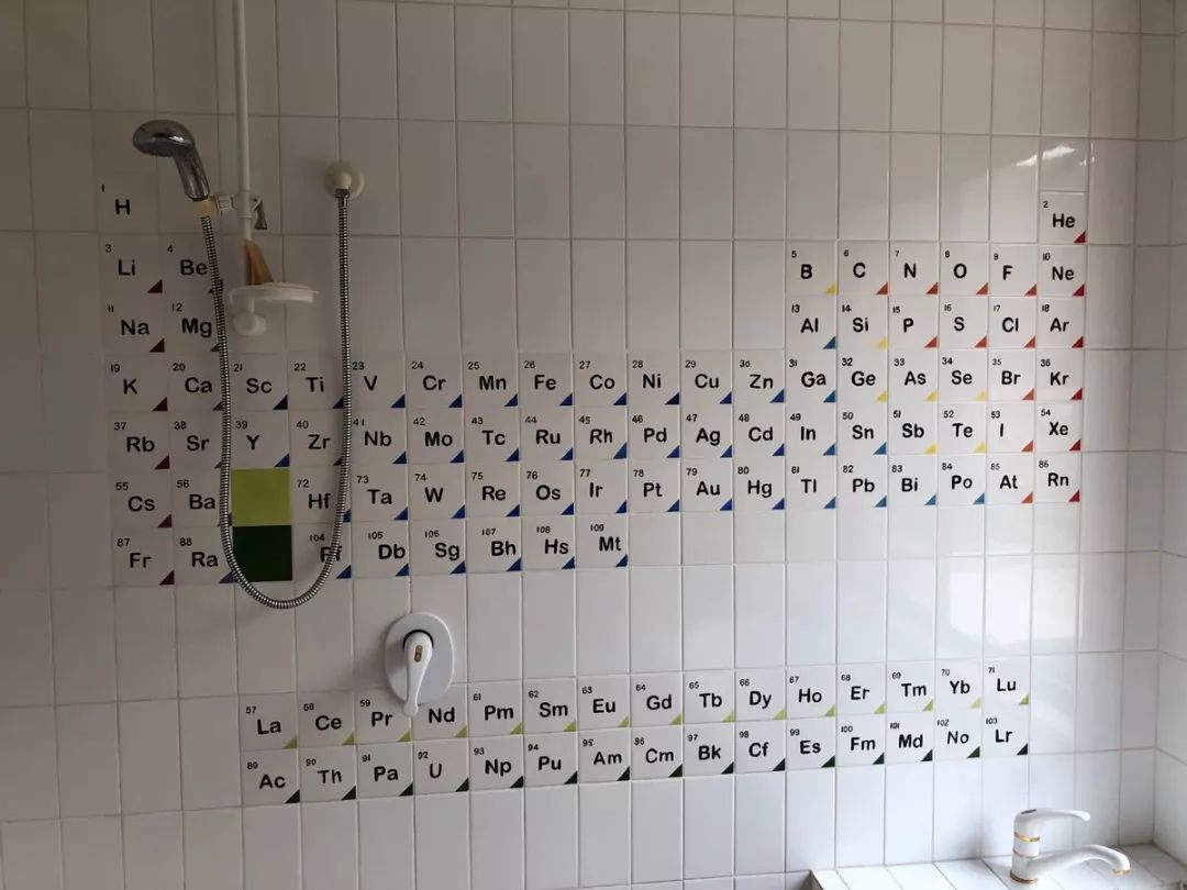 元素周期表150年了,你看过最有趣的版本长什么样?