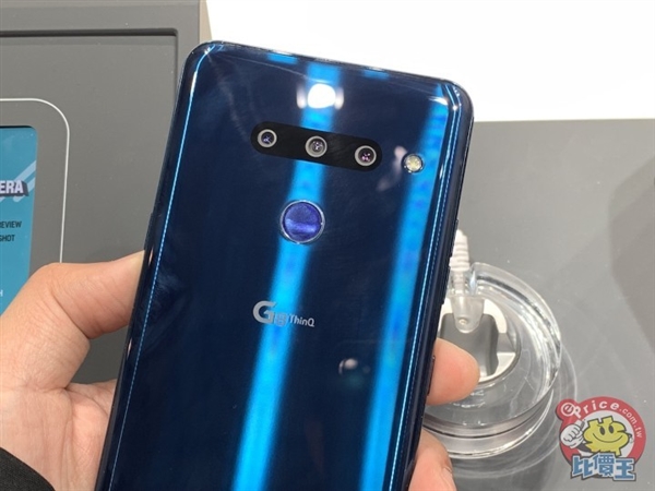 LG G8 ThinQ即将上市：价格感受下