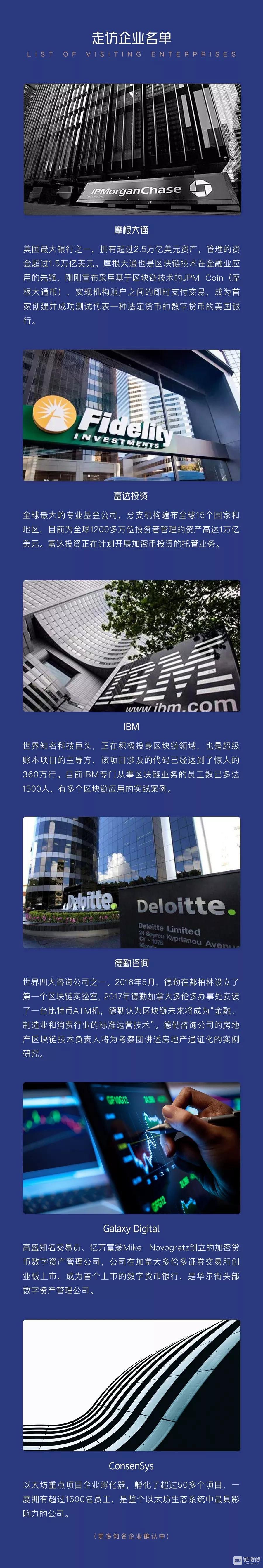 链得得联手美国哥伦比亚大学，招募区块链及金融科技未来领导者赴美考察