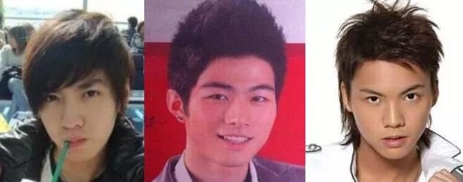 苏有朋把自己整成林峯！为什么男人这么爱动下巴？！