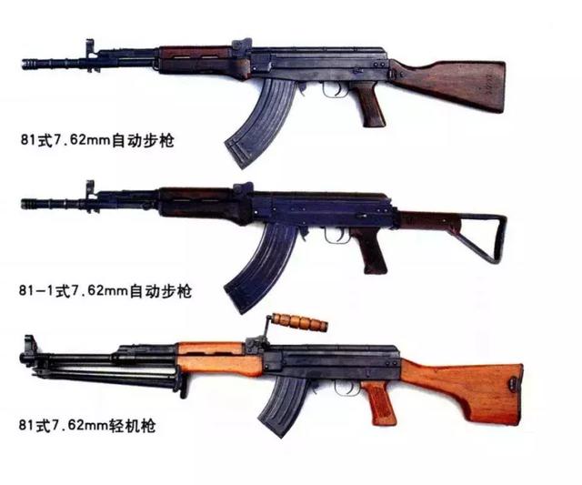 一篇看懂81步枪来龙去脉!老兵的最爱怎么总被人说是仿AK?