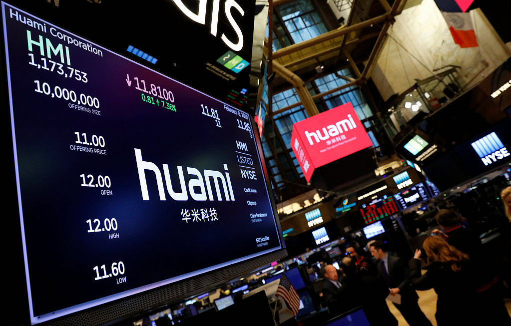 华米科技发布2018年财报：营收36.5亿元，同比增长77.9%丨钛快讯