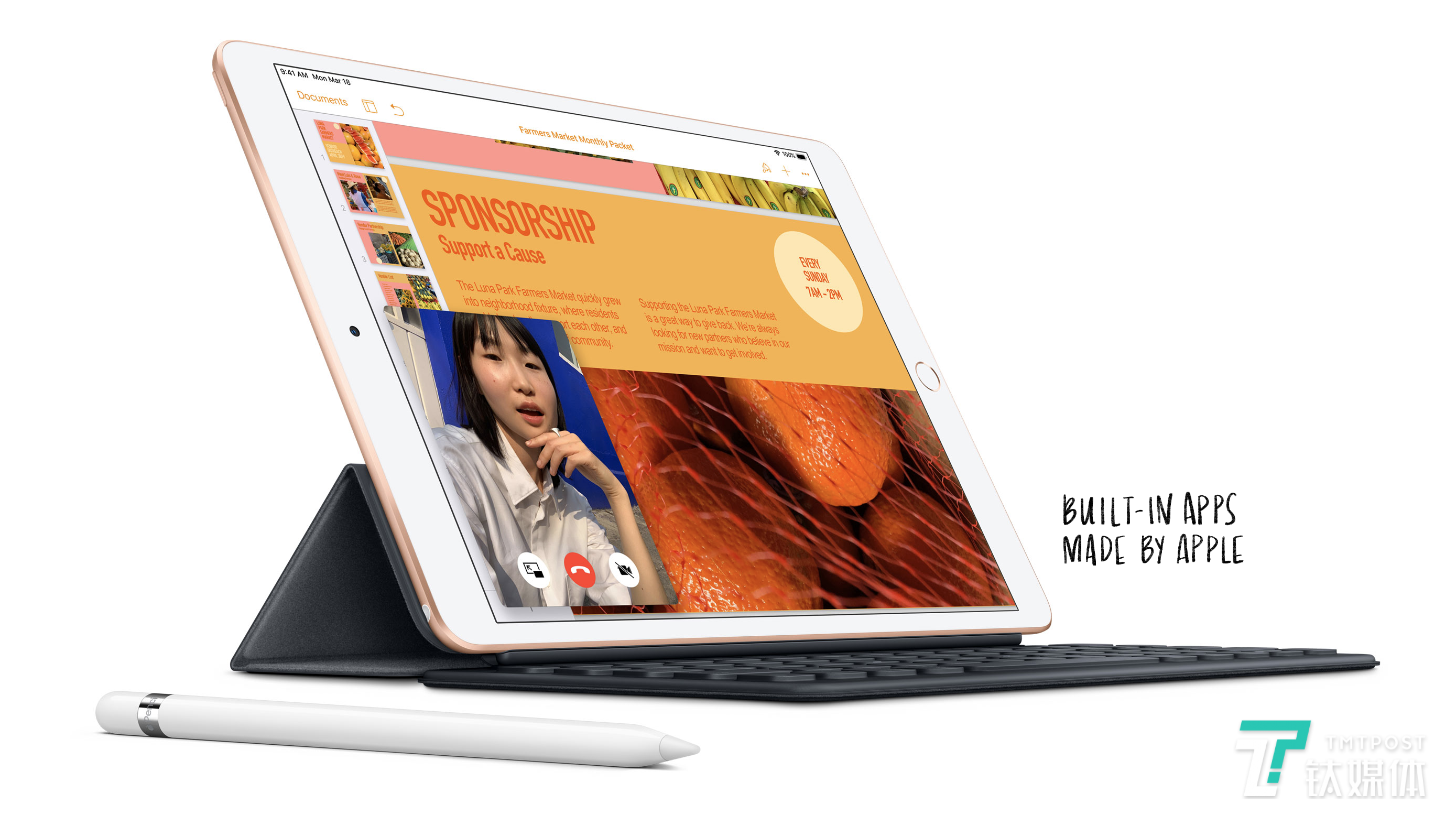 苹果发布了新款 iPad Air 和 iPad Mini丨钛快讯