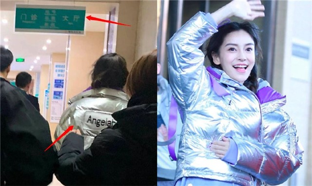 Baby穿白纱裙现身美如仙女，生图与精修图颜值无差距