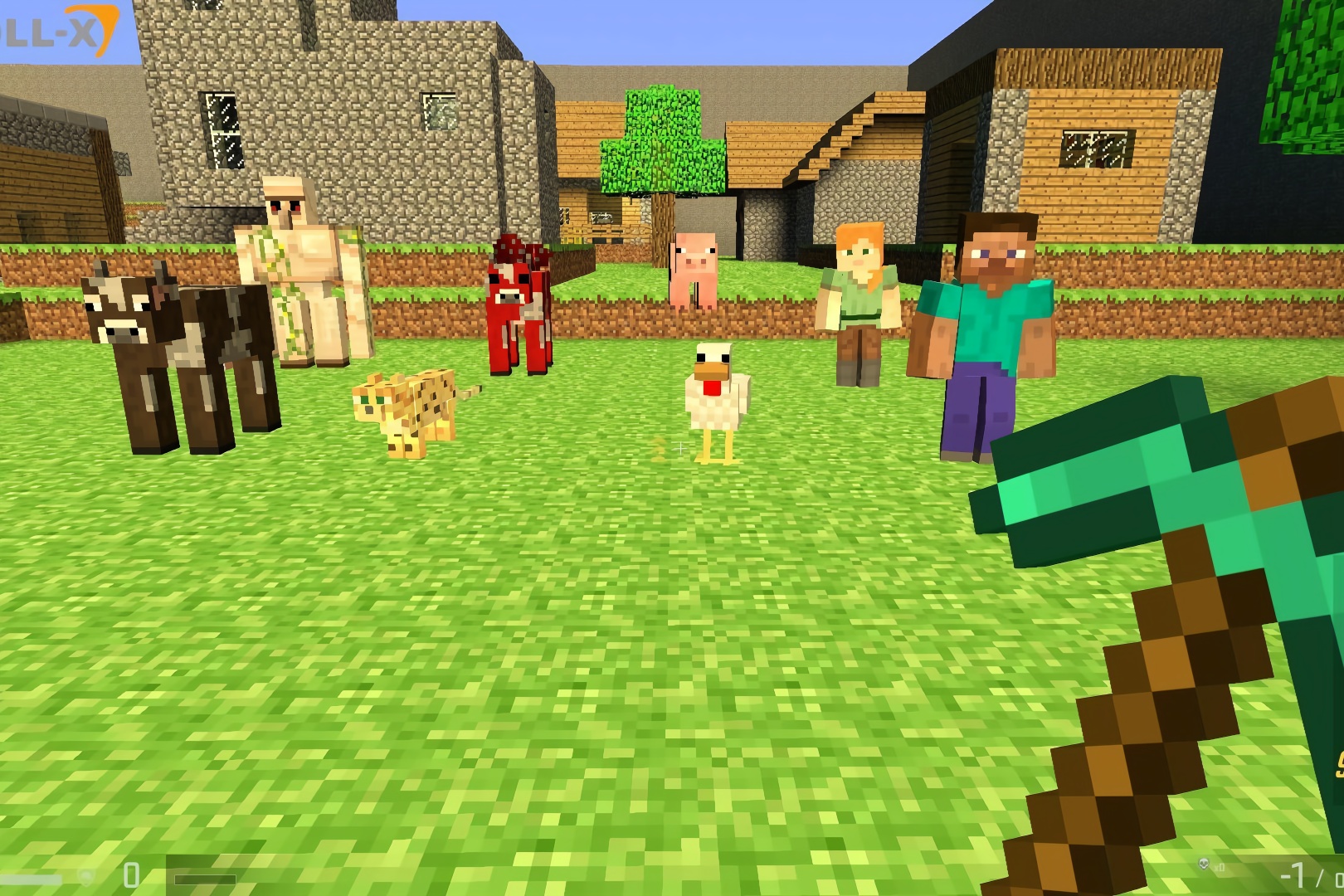 gmod我的世界地图