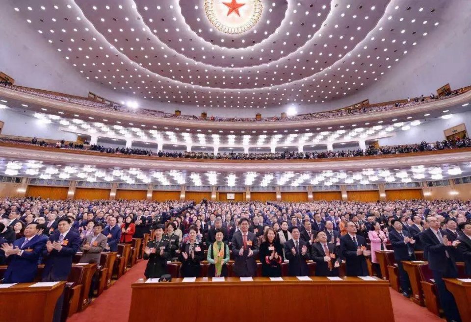 这个特殊群体,为何坐在两会现场第一排?
