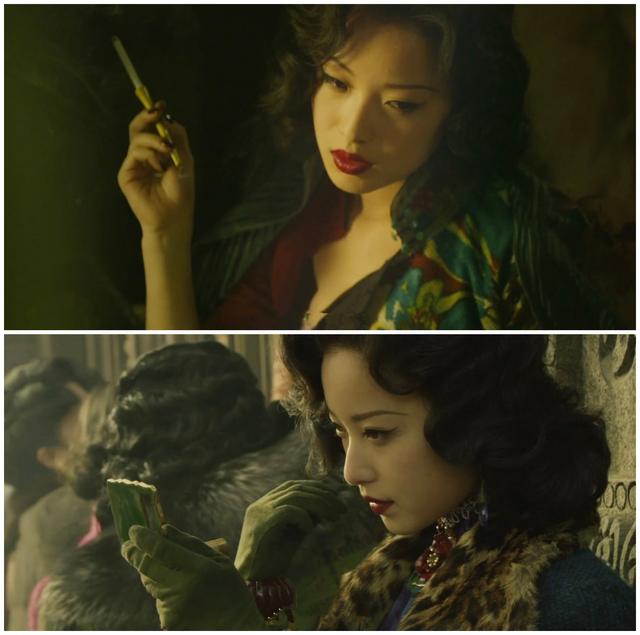 杨幂民国旗袍造型上热搜?但和她们的旗袍造型相比,真的差远了!